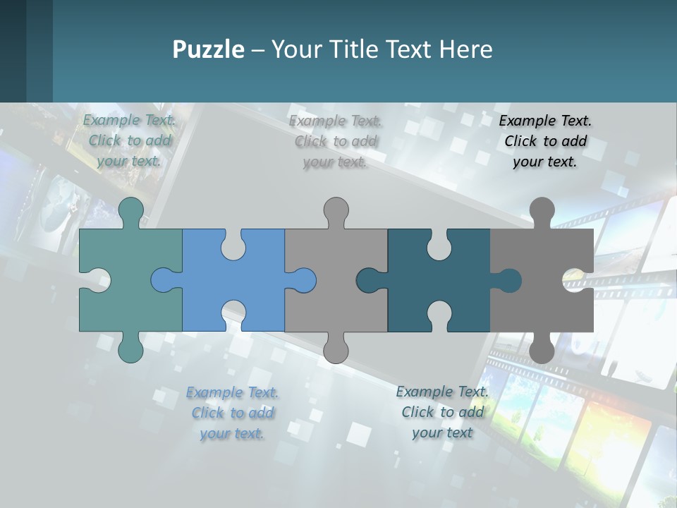 Plasma Monitor PowerPoint Template