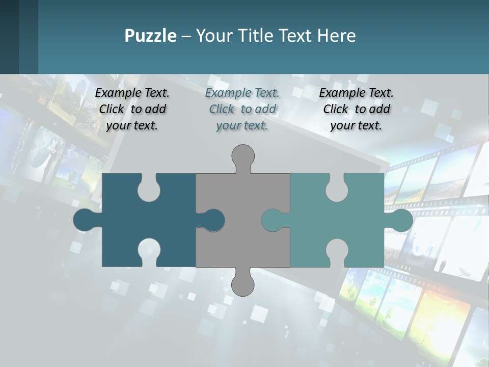 Plasma Monitor PowerPoint Template