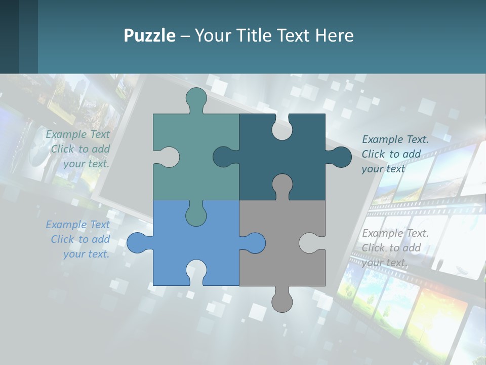 Plasma Monitor PowerPoint Template