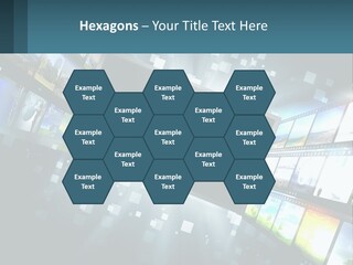 Plasma Monitor PowerPoint Template