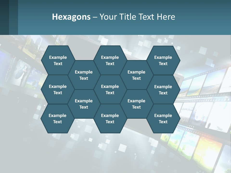 Plasma Monitor PowerPoint Template