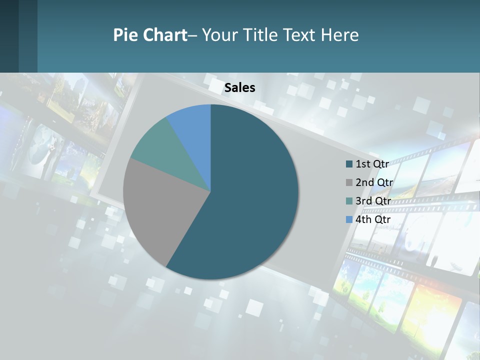 Plasma Monitor PowerPoint Template