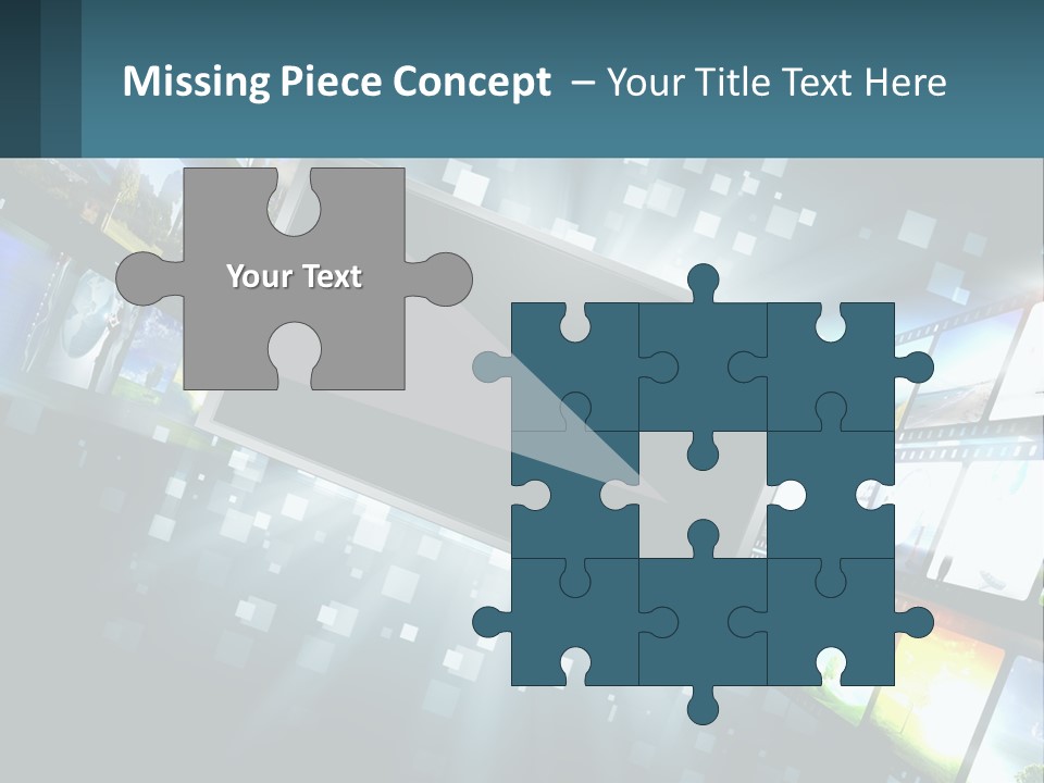 Plasma Monitor PowerPoint Template