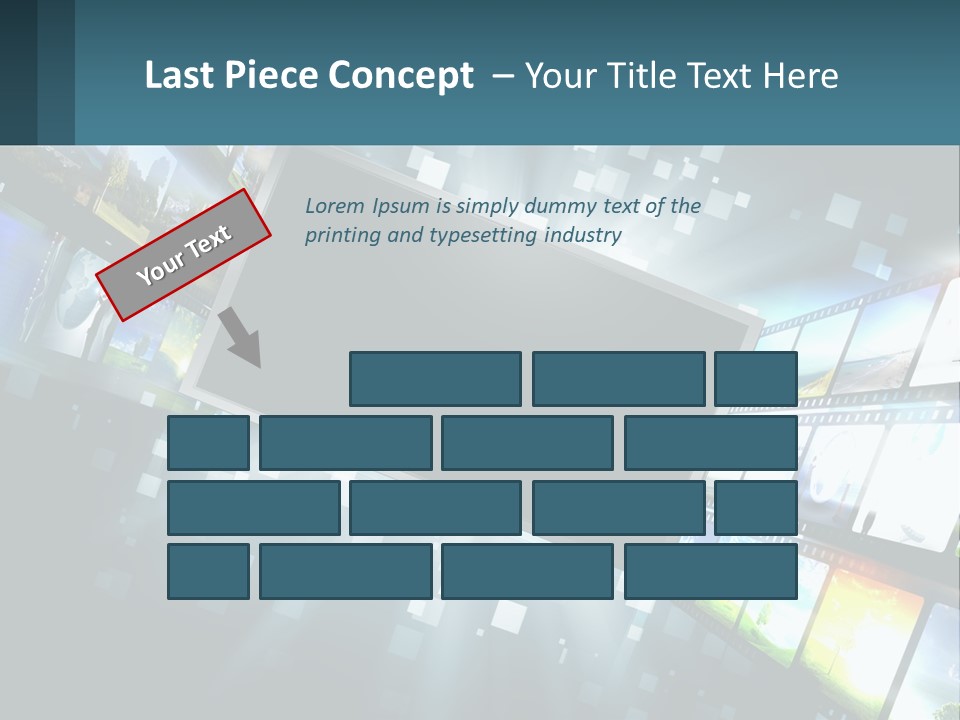 Plasma Monitor PowerPoint Template
