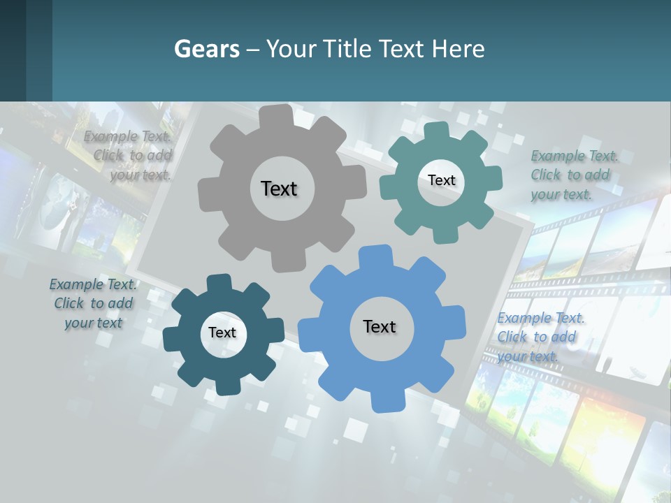 Plasma Monitor PowerPoint Template