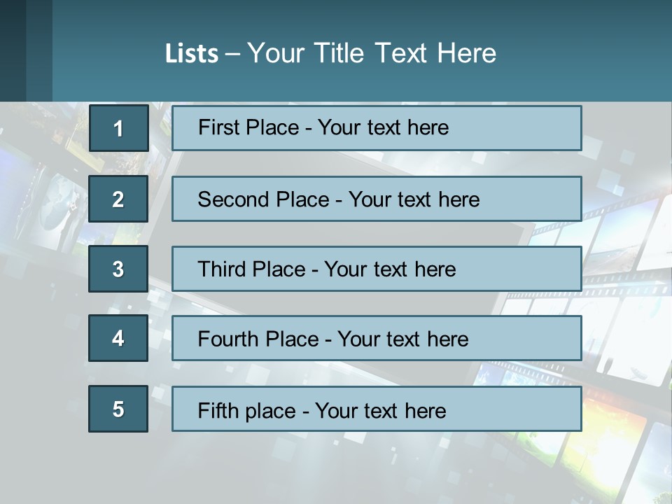 Plasma Monitor PowerPoint Template