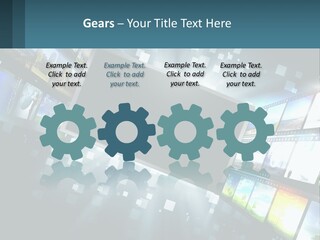 Plasma Monitor PowerPoint Template