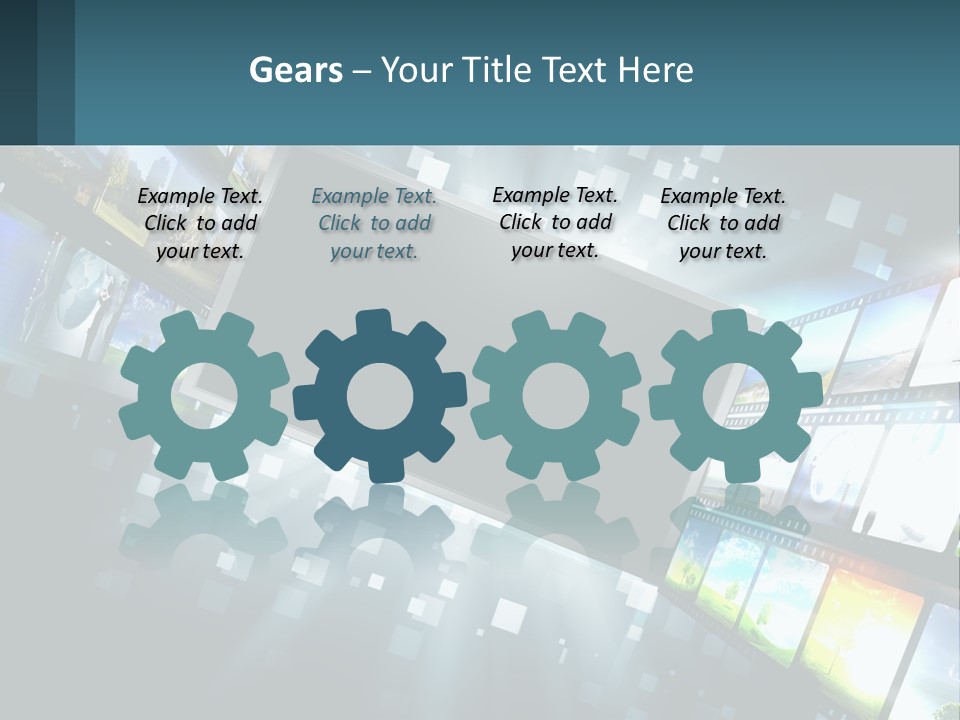 Plasma Monitor PowerPoint Template