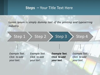 Plasma Monitor PowerPoint Template