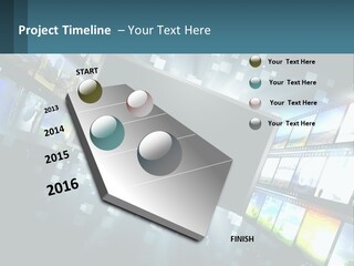 Plasma Monitor PowerPoint Template