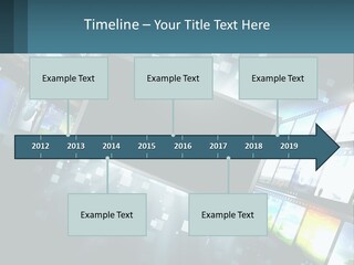 Plasma Monitor PowerPoint Template