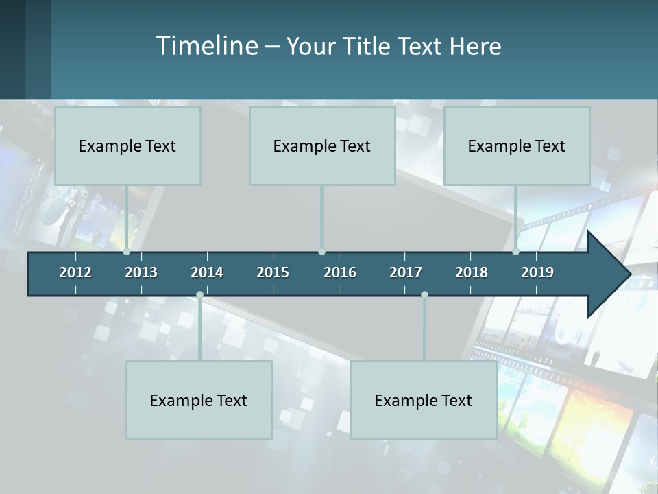 Plasma Monitor PowerPoint Template