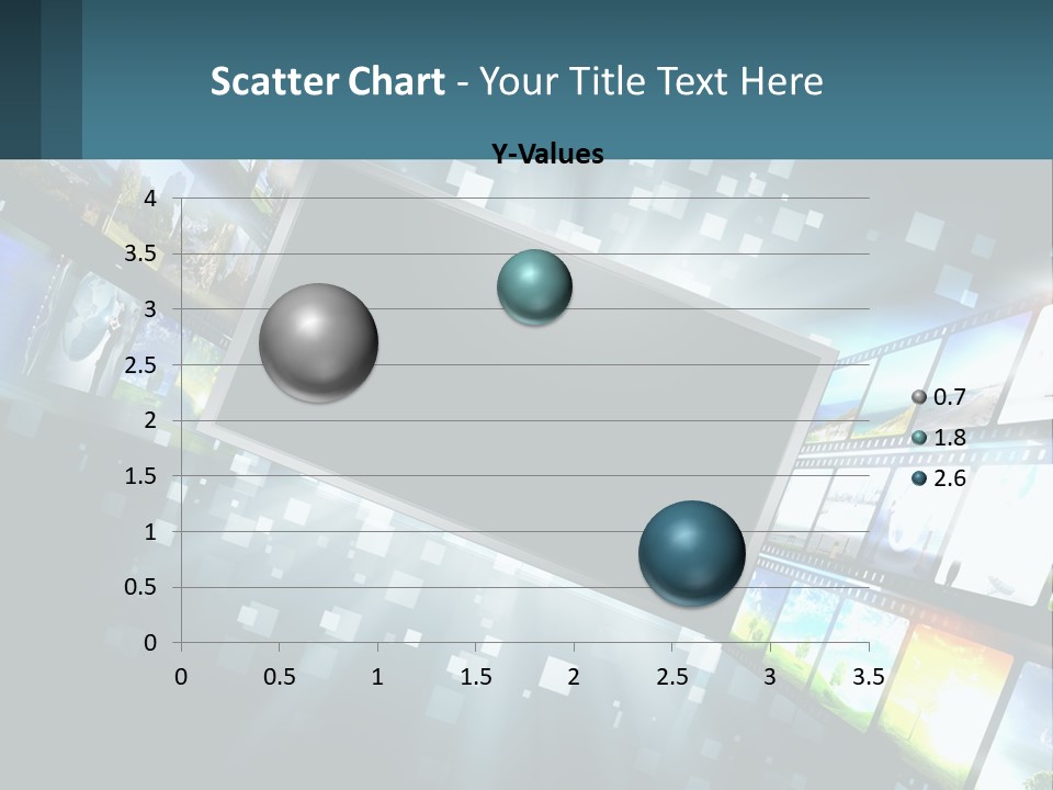 Plasma Monitor PowerPoint Template