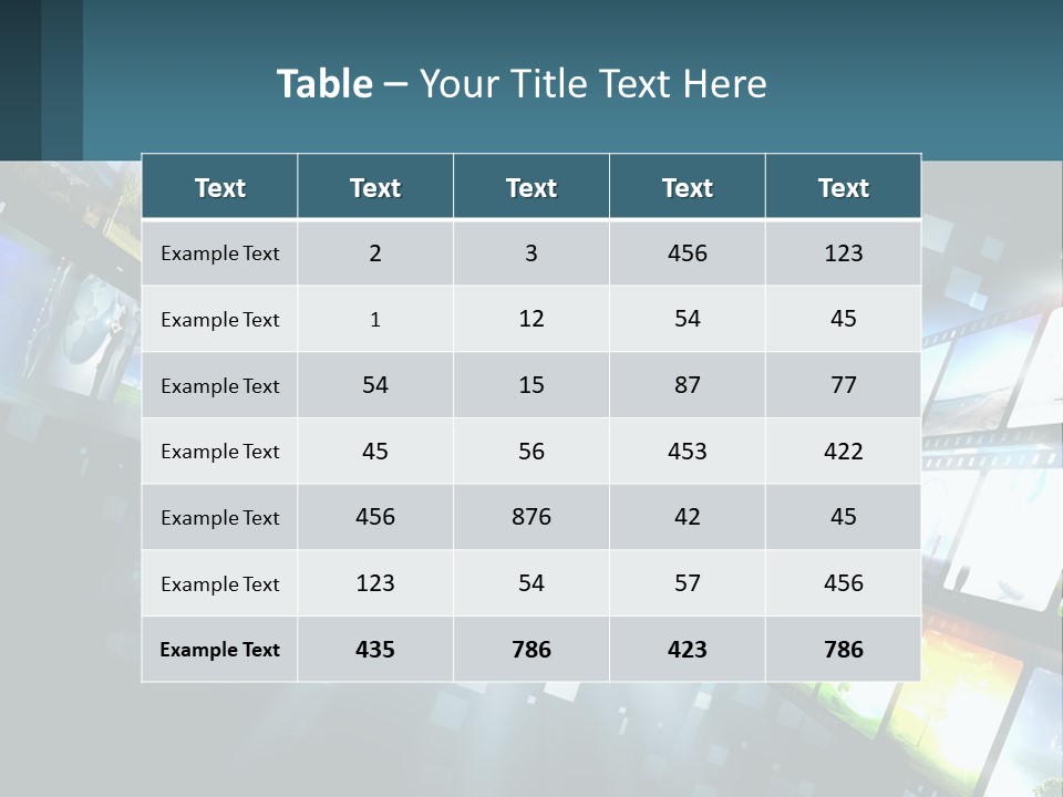 Plasma Monitor PowerPoint Template