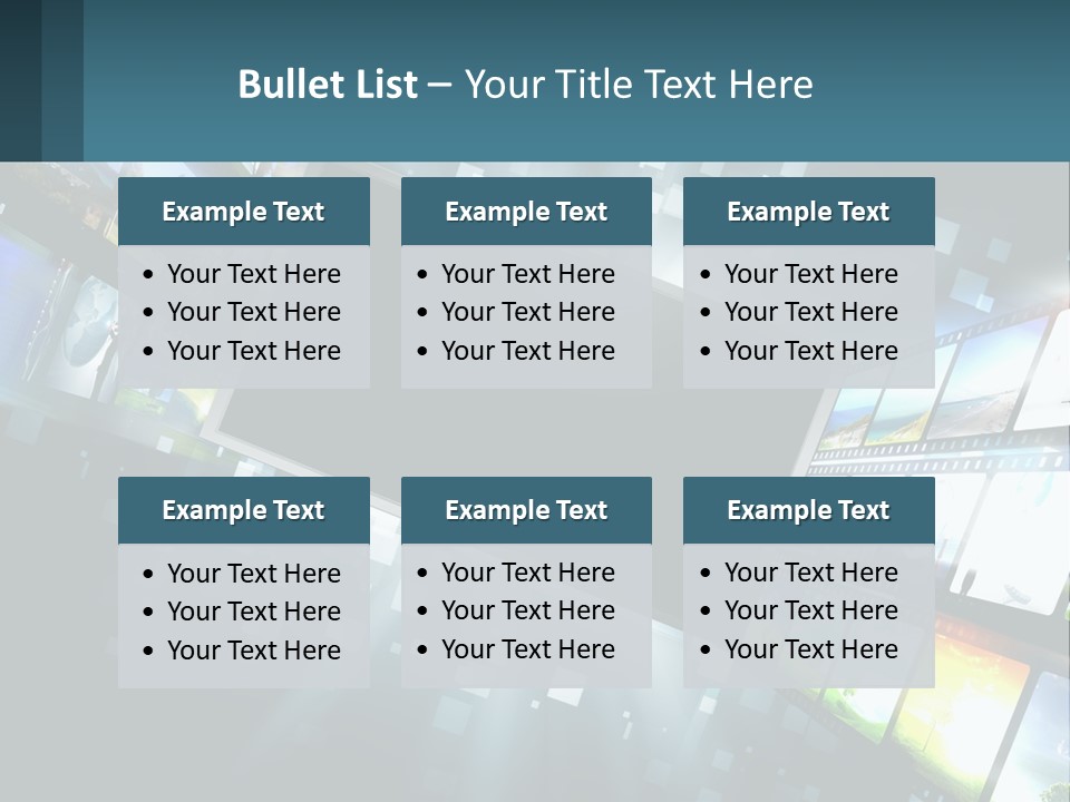 Plasma Monitor PowerPoint Template