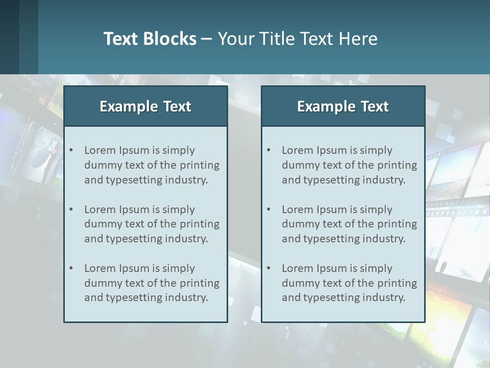 Plasma Monitor PowerPoint Template