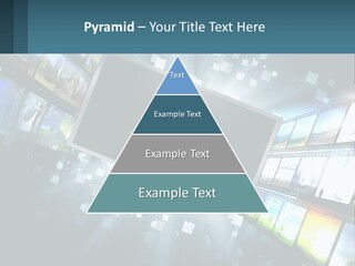 Plasma Monitor PowerPoint Template