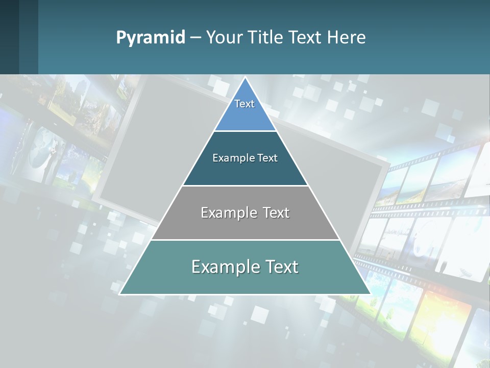 Plasma Monitor PowerPoint Template