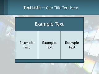 Plasma Monitor PowerPoint Template