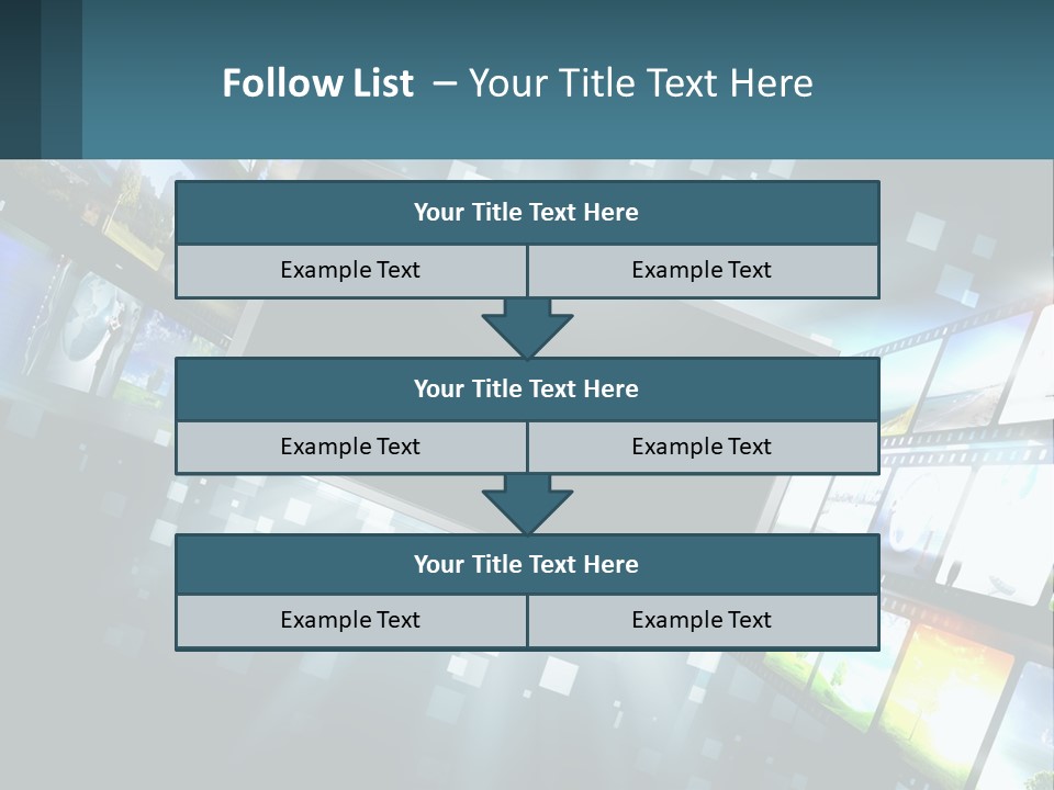 Plasma Monitor PowerPoint Template