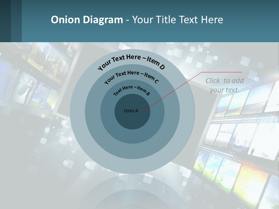 Plasma Monitor PowerPoint Template