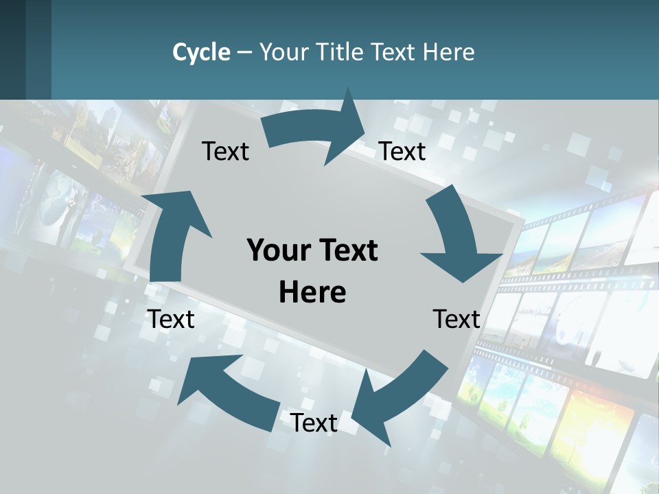 Plasma Monitor PowerPoint Template