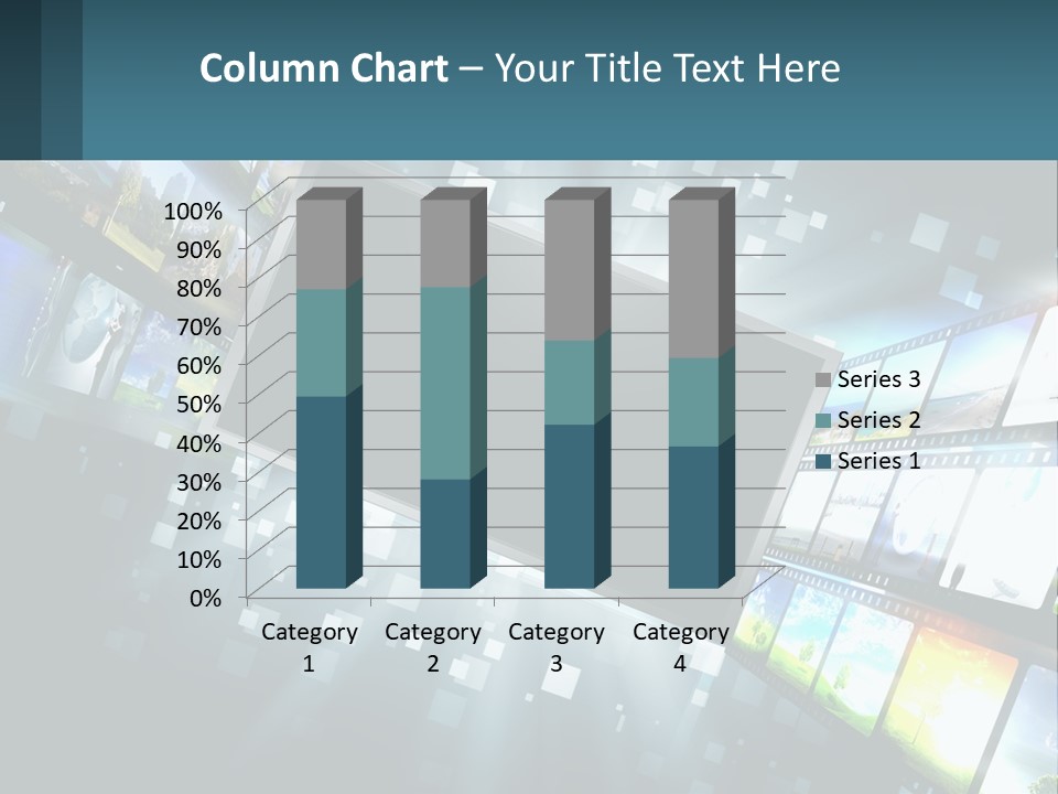 Plasma Monitor PowerPoint Template