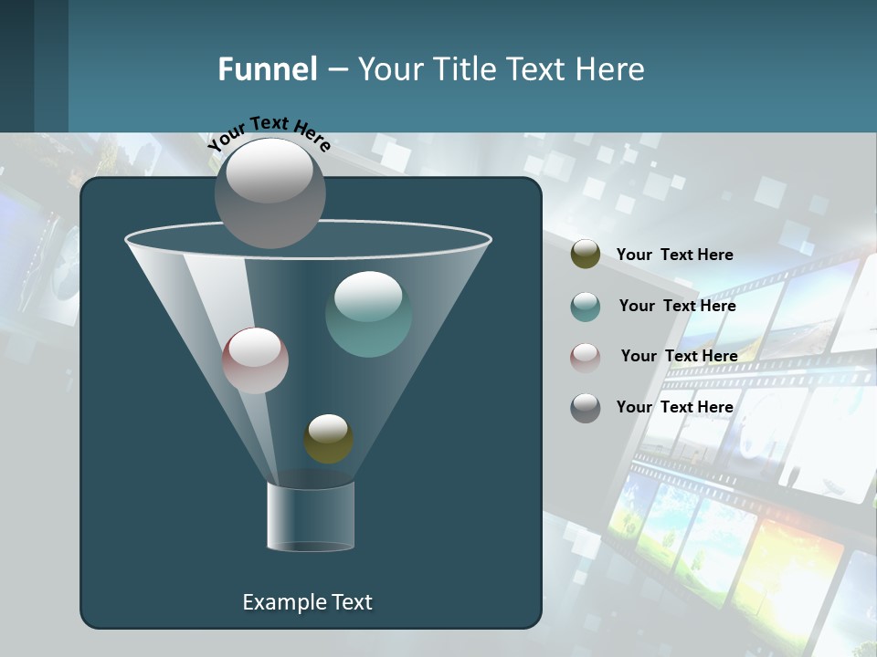 Plasma Monitor PowerPoint Template