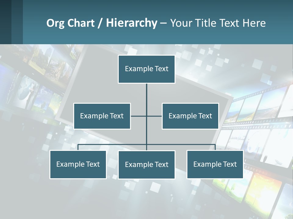 Plasma Monitor PowerPoint Template