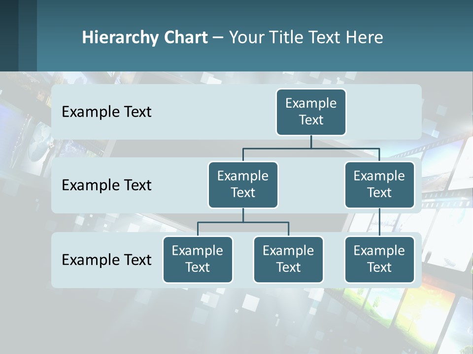 Plasma Monitor PowerPoint Template