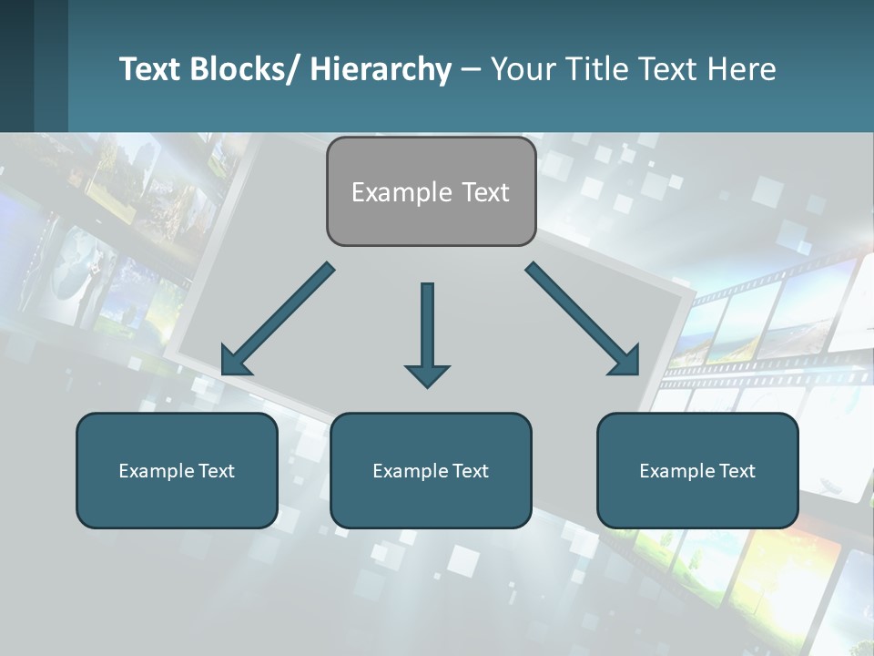 Plasma Monitor PowerPoint Template
