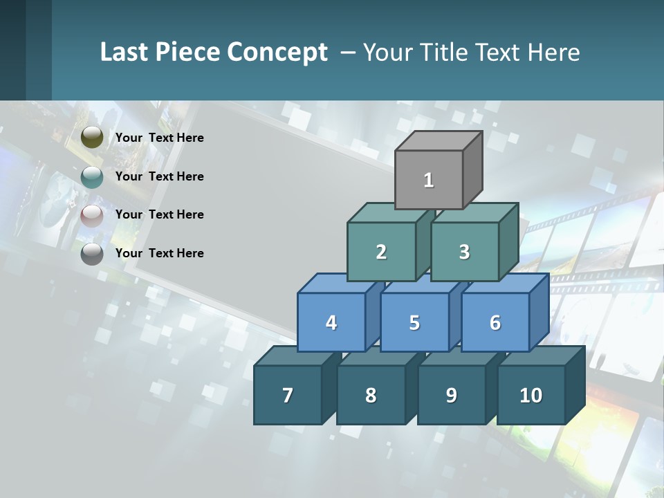 Plasma Monitor PowerPoint Template