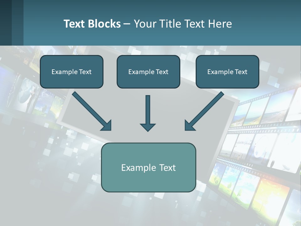Plasma Monitor PowerPoint Template