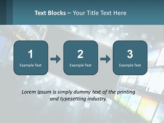 Plasma Monitor PowerPoint Template