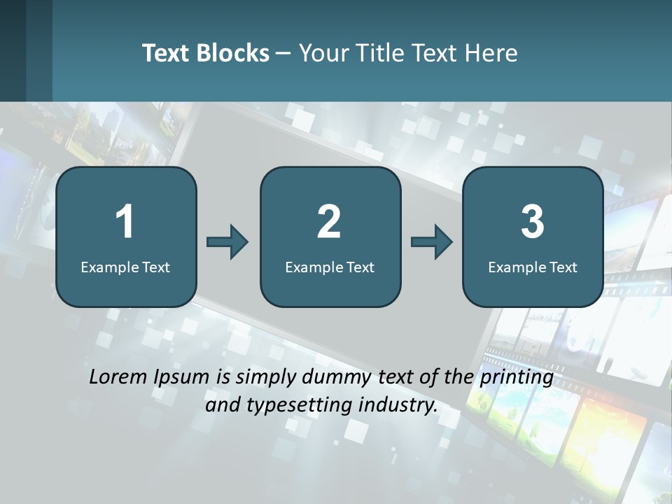 Plasma Monitor PowerPoint Template