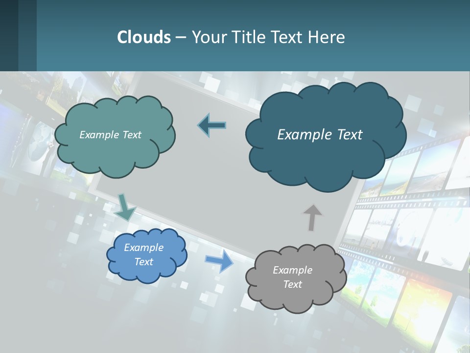 Plasma Monitor PowerPoint Template