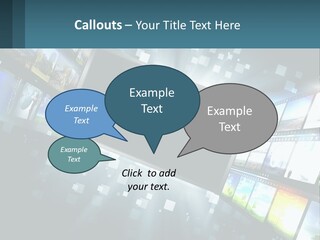 Plasma Monitor PowerPoint Template