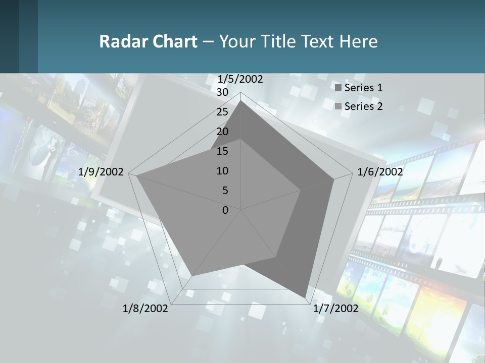 Plasma Monitor PowerPoint Template