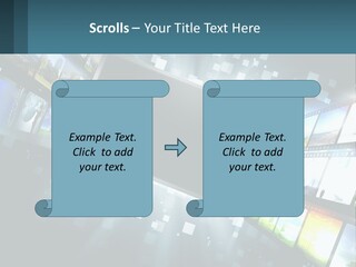 Plasma Monitor PowerPoint Template
