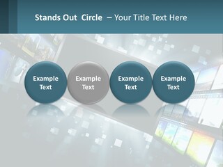 Plasma Monitor PowerPoint Template