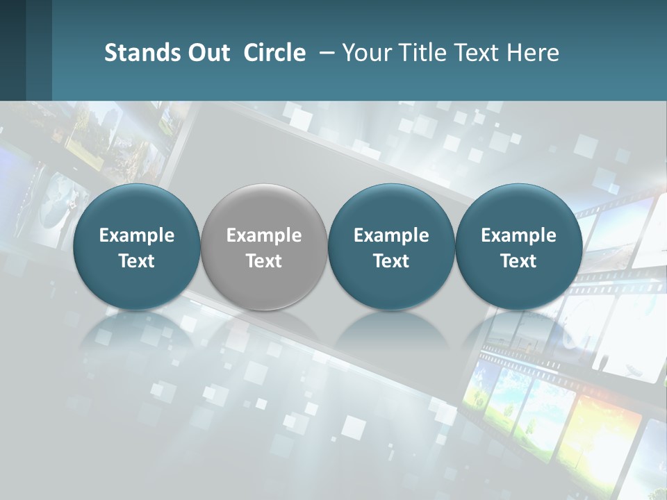 Plasma Monitor PowerPoint Template