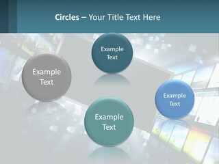 Plasma Monitor PowerPoint Template