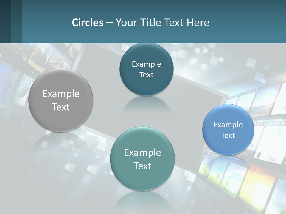 Plasma Monitor PowerPoint Template