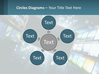 Plasma Monitor PowerPoint Template