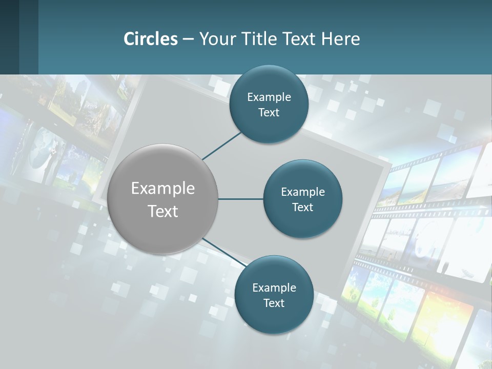Plasma Monitor PowerPoint Template