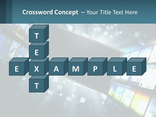 Plasma Monitor PowerPoint Template