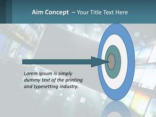 Plasma Monitor PowerPoint Template