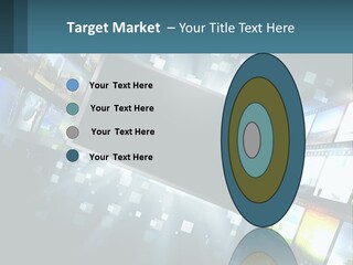 Plasma Monitor PowerPoint Template