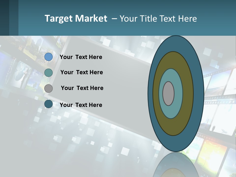 Plasma Monitor PowerPoint Template