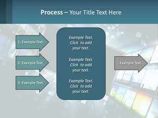 Plasma Monitor PowerPoint Template